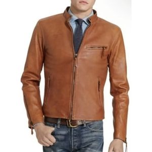 POLO RALPH LAUREN | Men's Leather Jacket